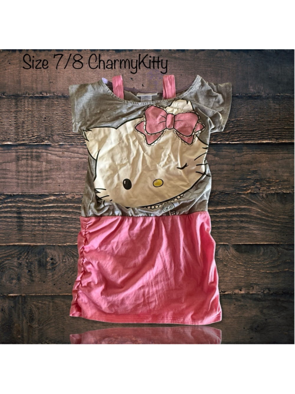 Size 7/8 Charmy Kitty Dress